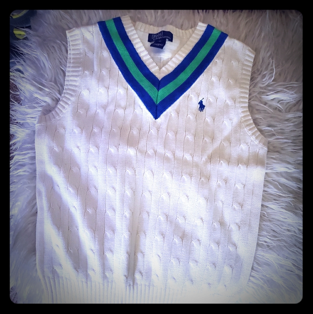 Boys Ralph Lauren Polo sweater vest